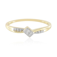SI1 (H) Diamant-Goldring