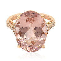 Morganit-Goldring