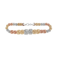 Design-Silberarmband