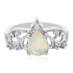 Welo-Opal-Silberring