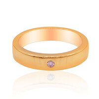 Pinkfarbener I3 Argyle-Brillant-Goldring (Mark Tremonti)