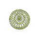 Peridot-Silberring
