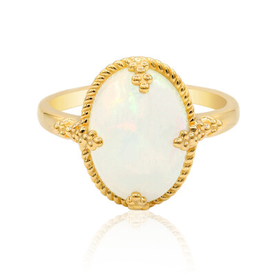 Welo-Opal-Goldring (Adela Gold)