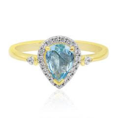 Medina-Aquamarin-Goldring