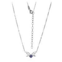 Iolith-Silbercollier