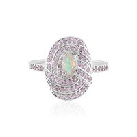 Welo-Opal-Silberring