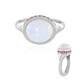 Welo-Opal-Silberring (Adela Silber)