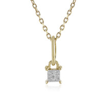 SI2 (H) Diamant-Goldhalskette