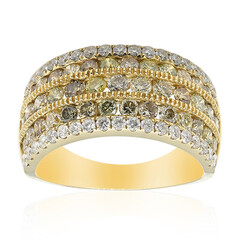 SI2 Fancy-Brillant-Goldring (CIRARI)
