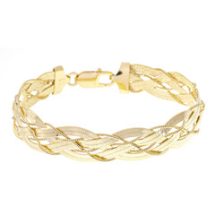 Design-Silberarmband