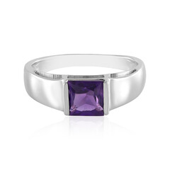 Sambia-Amethyst-Silberring