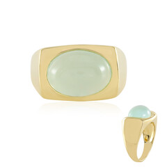 Aqua-Chalzedon-Silberring