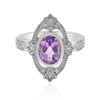 Amethyst-Silberring