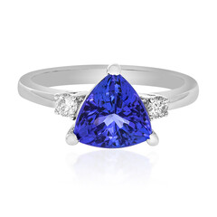 AAA-Tansanit-Goldring (CIRARI)