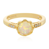 Welo-Opal-Silberring