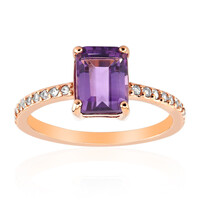Amethyst-Silberring
