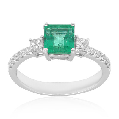 AAA-Sambia-Smaragd-Goldring (CIRARI)