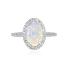 Welo-Opal-Silberring