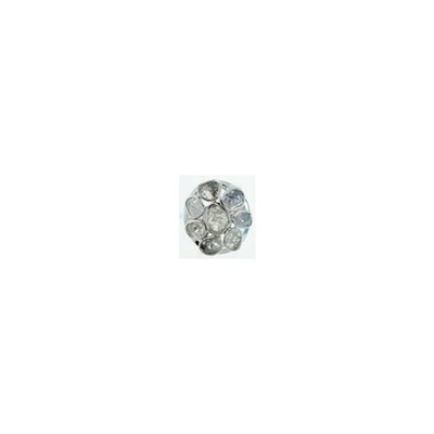 Diamant-Silberring