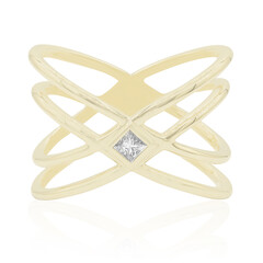 SI1 (G) Diamant-Goldring