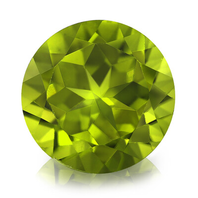 Kaschmir-Peridot 8,17 ct