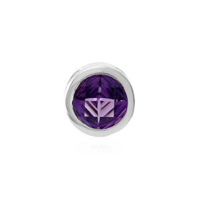 Amethyst-Silberanhänger (MONOSONO COLLECTION)