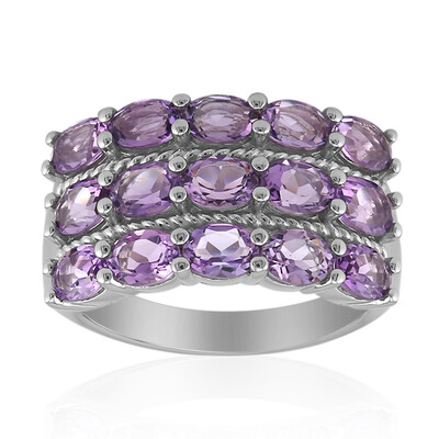 Amethyst-Silberring
