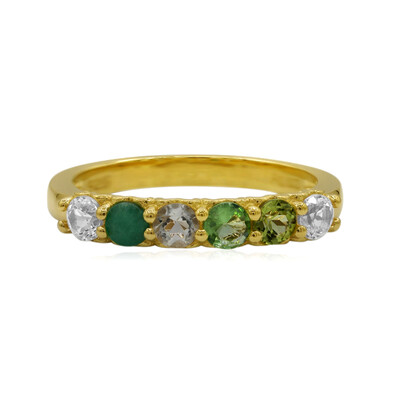Edelstein-Silberring