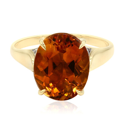 Mandarin-Citrin-Goldring