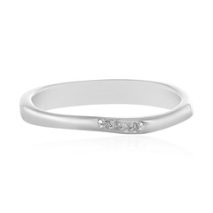 I4 (J) Diamant-Silberring