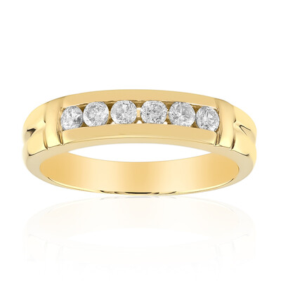SI1 (G) Brillant-Goldring (Annette)