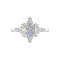 Welo-Opal-Silberring