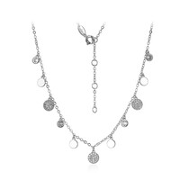 Zirkon-Messingcollier (Juwelo Style)