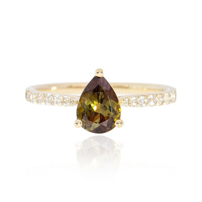 Andalusit-Goldring