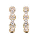 I1 (H) Brillant-Goldohrringe (CIRARI)