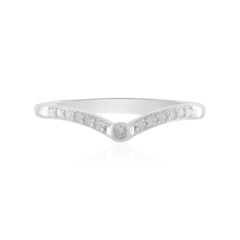 I2 (H) Diamant-Silberring