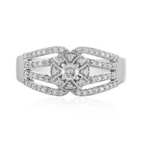 Lupenreiner (F) Brillant-Goldring (LUCENT DIAMONDS)