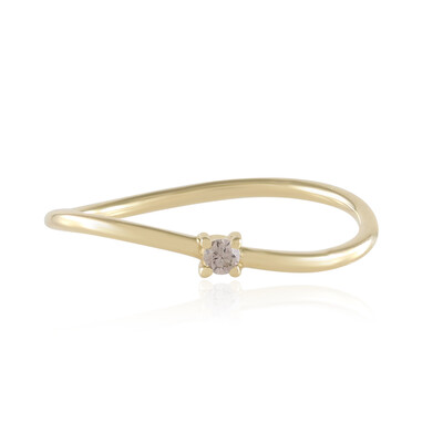 SI2 Champagner-Brillant-Goldring