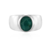 Grandidierit-Herren-Silberring