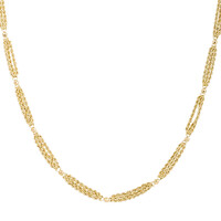 375er Gelbgold-Kette - 4,8 g - 46 cm
