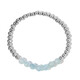 Brasilianischer Aquamarin-Armband