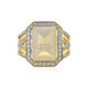 Welo-Opal-Silberring