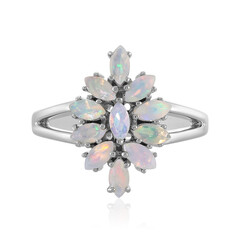 Welo-Opal-Silberring