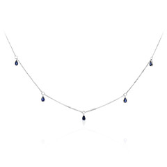 Ceylon-Saphir-Goldcollier (CIRARI)