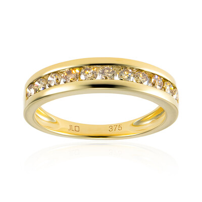 SI2 Champagner-Brillant-Goldring