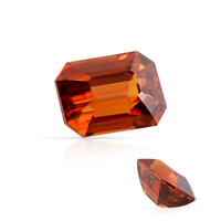 Abendroter Zirkon 3,468 ct