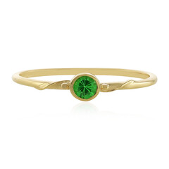 Tsavorit-Goldring (La Revelle)