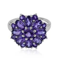 Amethyst-Silberring