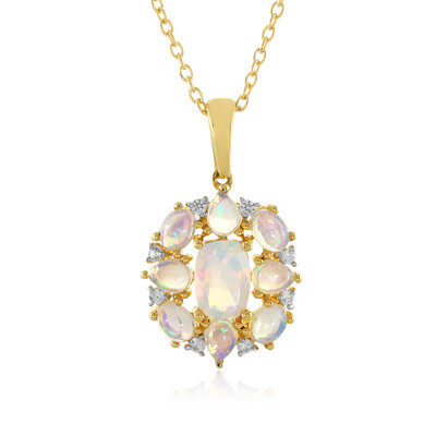 Welo-Opal-Silberhalskette
