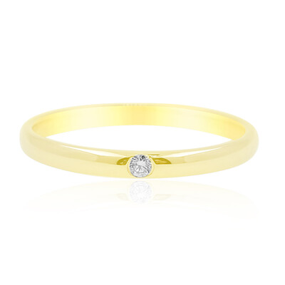 Lupenreiner (F) Brillant-Goldring (LUCENT DIAMONDS)